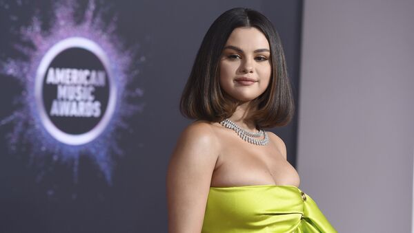 Selena Gomez, cantante estadounidense - Sputnik Mundo