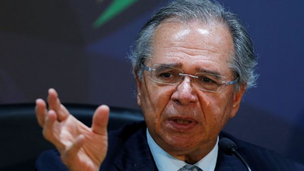 Paulo Guedes, ministro de Economía de Brasil Paulo Guedes, ministro de Economía de Brasil - Sputnik Mundo