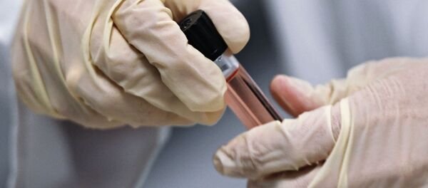 Una prueba de dopaje - Sputnik Mundo