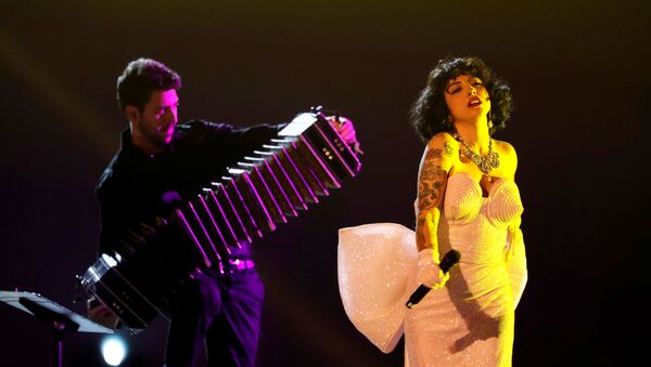 Mon Laferte, cantante chilena - Sputnik Mundo