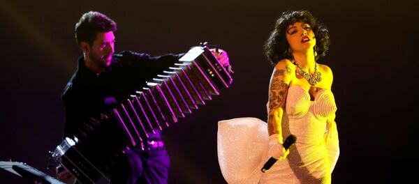 Mon Laferte, cantante chilena - Sputnik Mundo