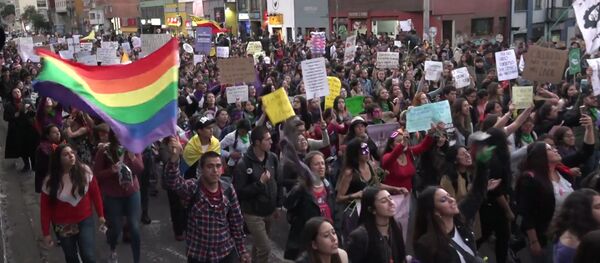 Las protestas antigubernamentales en Colombia llegan a su quinto día - Sputnik Mundo