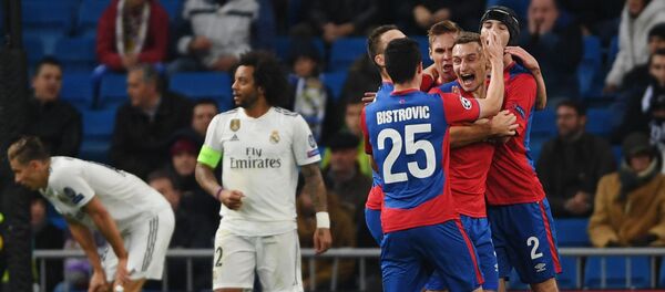 Real Madrid - CSKA Moscú, 0-3 - Sputnik Mundo