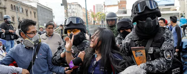 Protestas en Bolivia Protestas en Bolivia - Sputnik Mundo