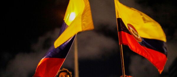 Protestas en Colombia - Sputnik Mundo