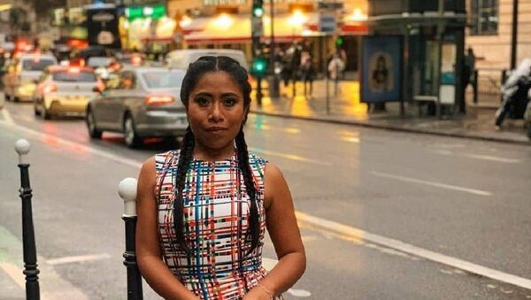 Yalitza Aparicio, actriz mexicana - Sputnik Mundo