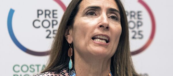 Carolina Schmidt, la ministra de Medio Ambiente chilena - Sputnik Mundo