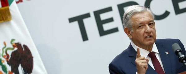Andrés Manuel López Obrador, presidente mexicano - Sputnik Mundo