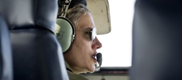 La teniente coronel María Eugenia Etcheverry Othon, aviadora - Sputnik Mundo