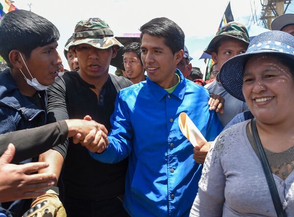 Así es el líder cocalero que podría sustituir a Evo Morales en Bolivia - Sputnik Mundo