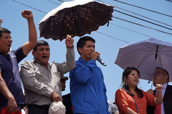 Posible candidato del MAS pide que el partido apueste por autocrítica y unidad - Sputnik Mundo