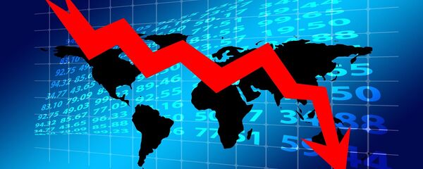 Recesión económica (imagen referencial) Recesión económica (imagen referencial) - Sputnik Mundo