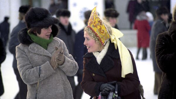 Cómo la URSS celebraba su fiesta favorita, la Nochevieja - Sputnik Mundo