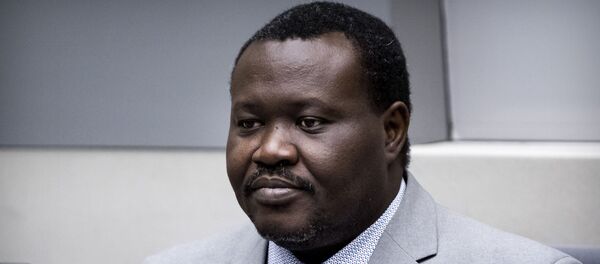 Patrice-Edouard Ngaïssona, expresidente de la Federación de Fútbol de la República Centroafricana - Sputnik Mundo