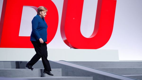 Angela Merkel, canciller alemana Angela Merkel, canciller alemana - Sputnik Mundo