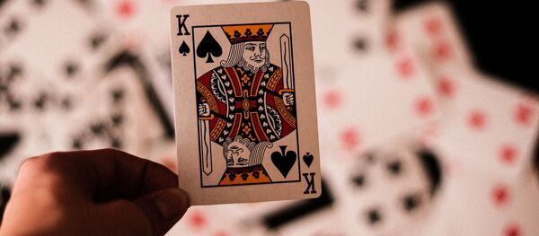 Un naipe (imagen referencial) - Sputnik Mundo