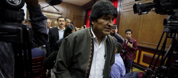 Evo Morales, el expresidente boliviano - Sputnik Mundo