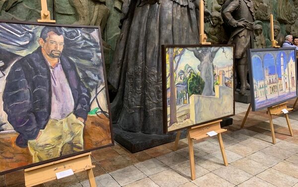 La exposición 'Oh, Habana!' en Moscú La exposición 'Oh, Habana!' en Moscú - Sputnik Mundo