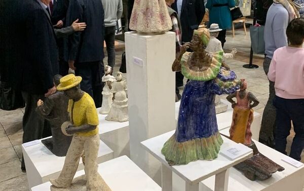 La exposición 'Oh, Habana!' en Moscú La exposición 'Oh, Habana!' en Moscú - Sputnik Mundo