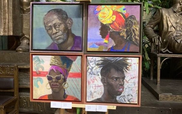 La exposición 'Oh, Habana!' en Moscú La exposición 'Oh, Habana!' en Moscú - Sputnik Mundo