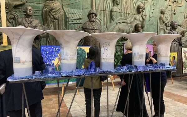 La exposición 'Oh, Habana!' en Moscú La exposición 'Oh, Habana!' en Moscú - Sputnik Mundo