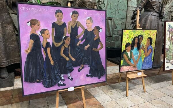 La exposición 'Oh, Habana!' en Moscú La exposición 'Oh, Habana!' en Moscú - Sputnik Mundo