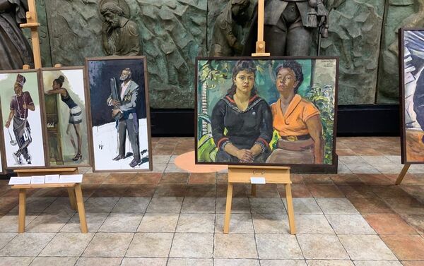 La exposición 'Oh, Habana!' en Moscú La exposición 'Oh, Habana!' en Moscú - Sputnik Mundo