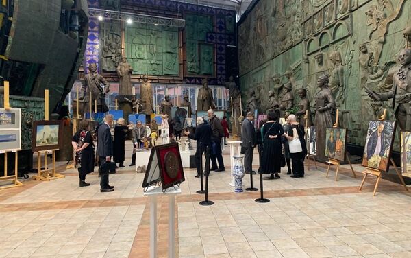 La exposición 'Oh, Habana!' en Moscú La exposición 'Oh, Habana!' en Moscú - Sputnik Mundo