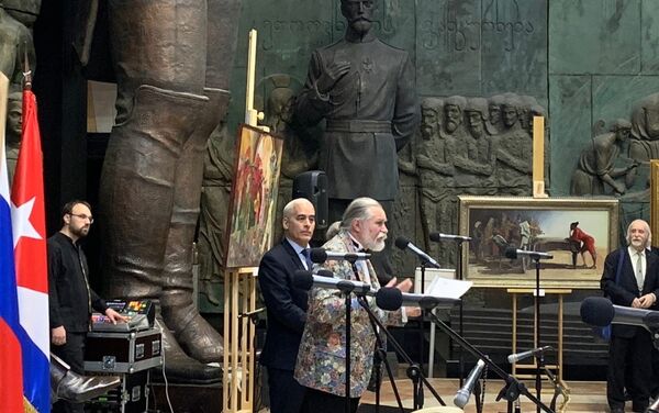 La exposición 'Oh, Habana!' en Moscú La exposición 'Oh, Habana!' en Moscú - Sputnik Mundo