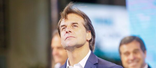Luis Alberto Lacalle Pou, presidente electo de Uruguay - Sputnik Mundo