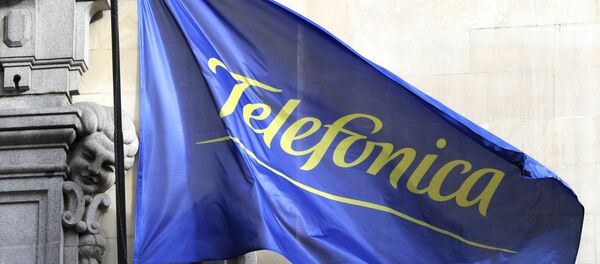 Bandera de Telefónica - Sputnik Mundo