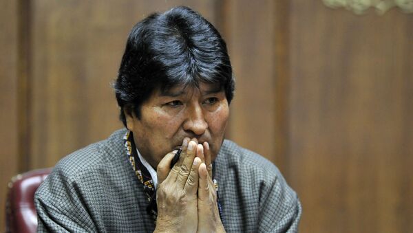 Evo Morales, expresidente de Bolivia - Sputnik Mundo