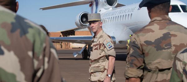 El general François Lecointre, jefe del Estado Mayor de las Fuerzas Armadas de Francia - Sputnik Mundo