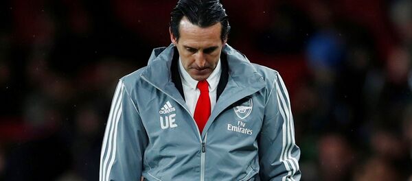 El español Unai Emery, exentrenador del FC Arsenal - Sputnik Mundo