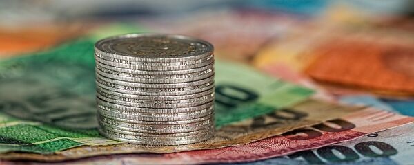 Dinero (imagen referencial) Dinero (imagen referencial) - Sputnik Mundo