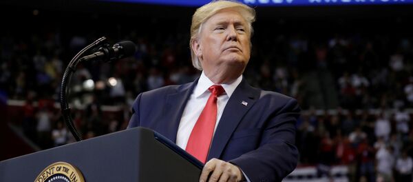 Donald Trump, presidente de EEUU Donald Trump, presidente de EEUU - Sputnik Mundo