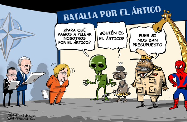 La Flota Rusa del Norte denuncia que la OTAN intensifica su actividad en el Ártico - Sputnik Mundo