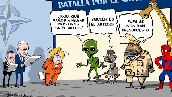 Los aliados extrarregionales de la OTAN en el Ártico Los aliados extrarregionales de la OTAN en el Ártico - Sputnik Mundo
