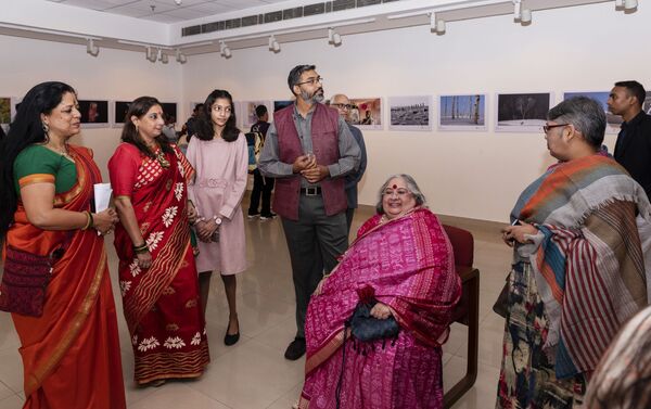 La exposición de fotos de ganadores del concurso Andréi Stenin 2019 en Nueva Delhi La exposición de fotos de ganadores del concurso Andréi Stenin 2019 en Nueva Delhi - Sputnik Mundo
