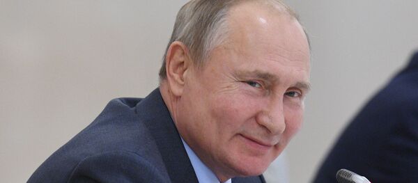 Vladímir Putin, el presidente de Rusia - Sputnik Mundo