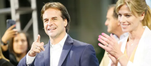 Luis Alberto Lacalle Pou, presidente electo de Uruguay Luis Alberto Lacalle Pou, presidente electo de Uruguay - Sputnik Mundo