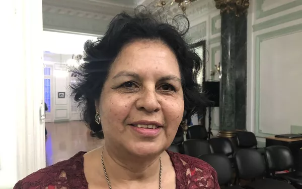 Ester Godoy estudió medicina en Rusia desde 1976 a 1983 Ester Godoy estudió medicina en Rusia desde 1976 a 1983 - Sputnik Mundo