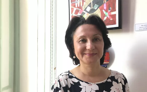 Larisa Efremova, vicerrectora de Asuntos Internacionales de la Universidad de la Amistad de los Pueblos de Rusia Larisa Efremova, vicerrectora de Asuntos Internacionales de la Universidad de la Amistad de los Pueblos de Rusia - Sputnik Mundo