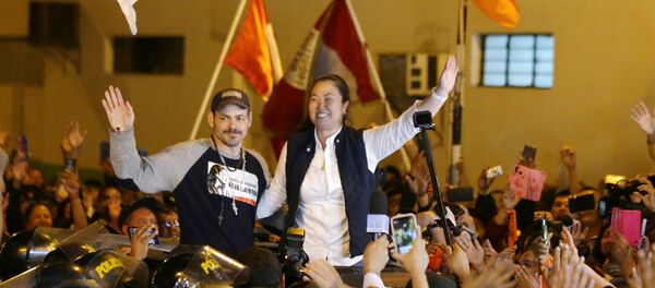 Keiko Fujimori, líder del partido peruano opositor Fuerza Popular - Sputnik Mundo