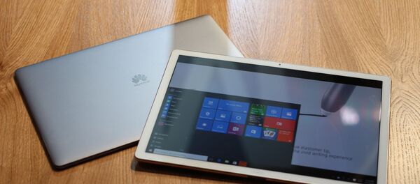 Las tabletas de Huawei - Sputnik Mundo