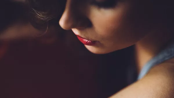 Una mujer (archivo)