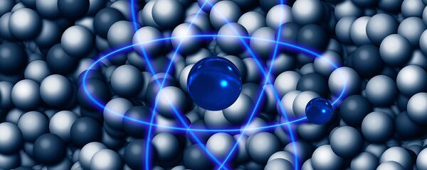 Átomo (imagen referencial) - Sputnik Mundo