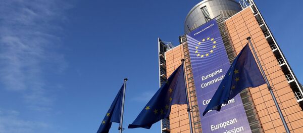 Sede de la Comisión Europea en Bruselas Sede de la Comisión Europea en Bruselas - Sputnik Mundo