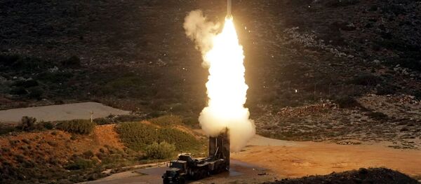 Grecia prueba el sistema de defensa S-300 en la isla de Creta - Sputnik Mundo