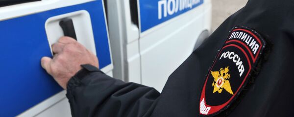 Policía de Rusia (Archivo) - Sputnik Mundo